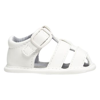 Baby Boys Ivory Sandals