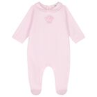 Baby Girls Pink Medusa Logo Babygrow Gift Set, 1, hi-res