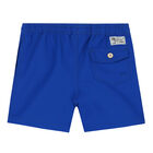 Boys Blue Logo Swim Shorts, 2, hi-res