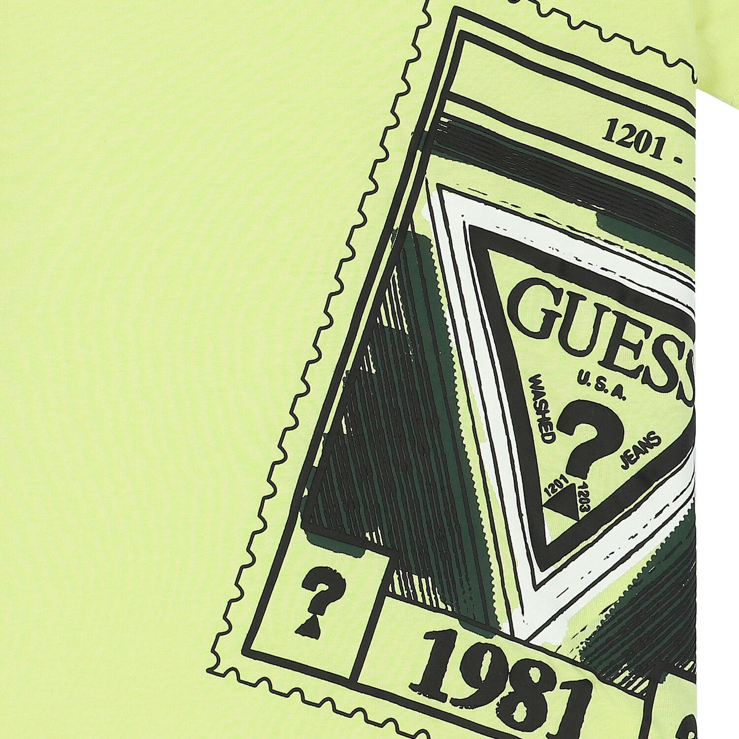 Boys Green Logo T-Shirt, 1, hi-res image number null