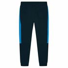 Boys Navy Logo Joggers, 1, hi-res