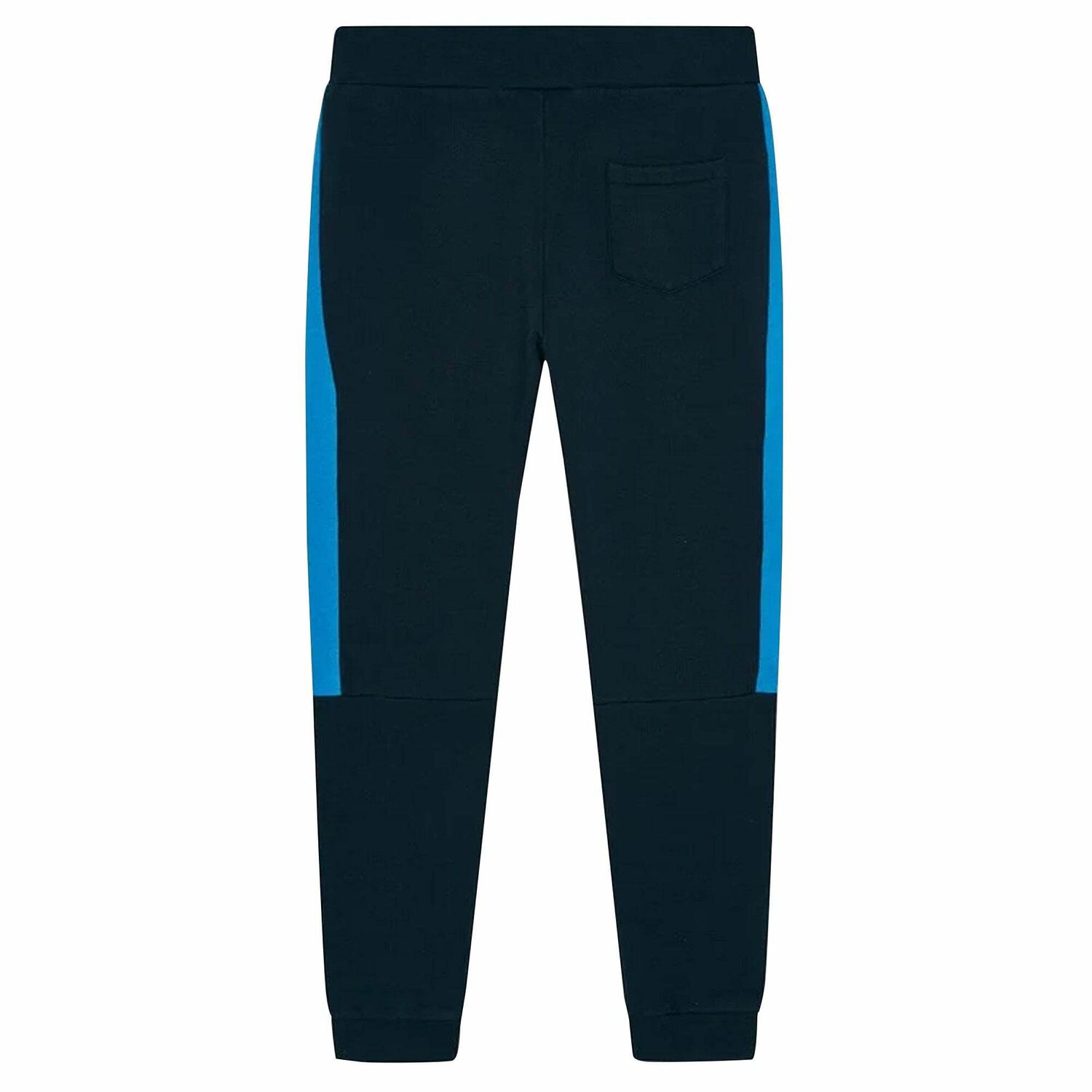 Boys Navy Logo Joggers, 1, hi-res