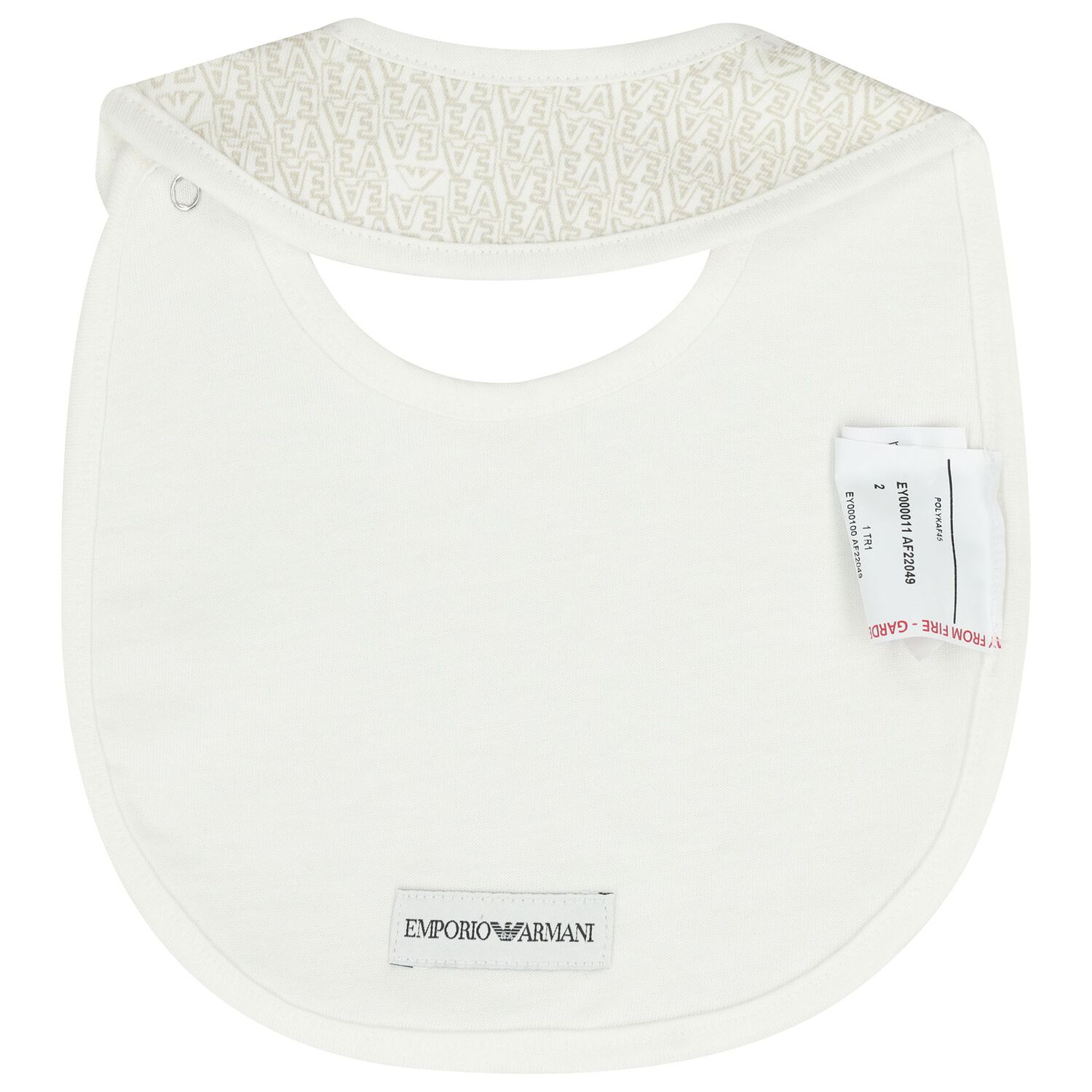 Ivory Logo Babygrow Set, 6, hi-res