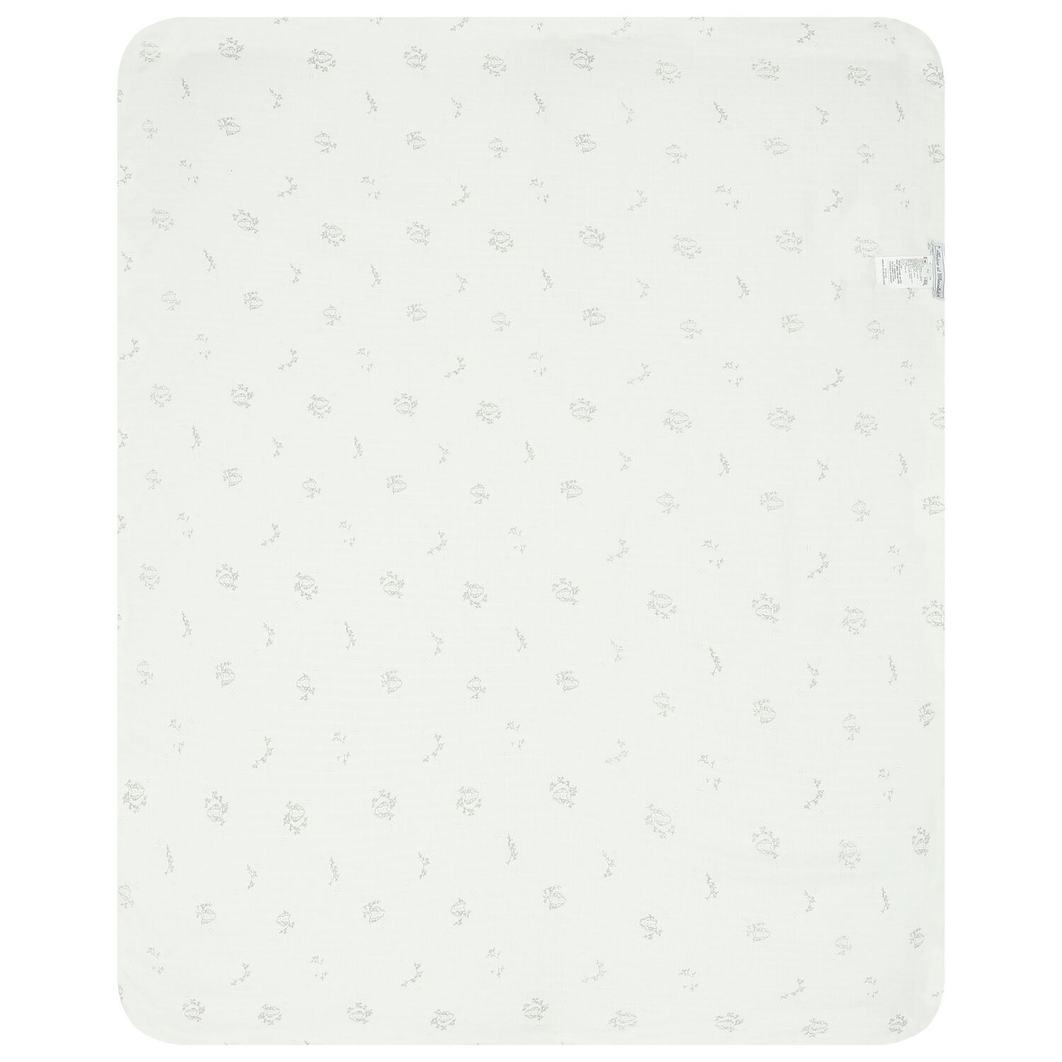 Ivory Rabbit Baby Blanket, 1, hi-res image number null