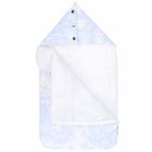 Blue Geo Map Baby Nest, 1, hi-res