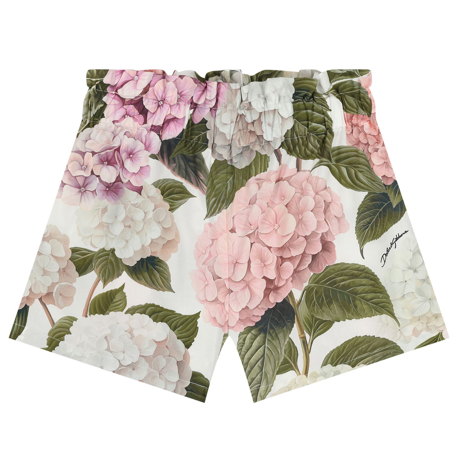 Girls Multi-Coloured Floral Shorts, 1, hi-res