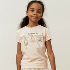 Girls Pink Logo T-Shirt, 2, hi-res