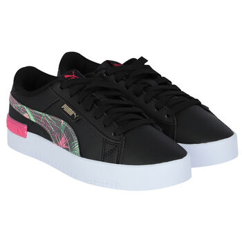 Girls Black Jada Vacay Queen Trainers