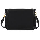 Black Logo Baby Changing Bag, 1, hi-res