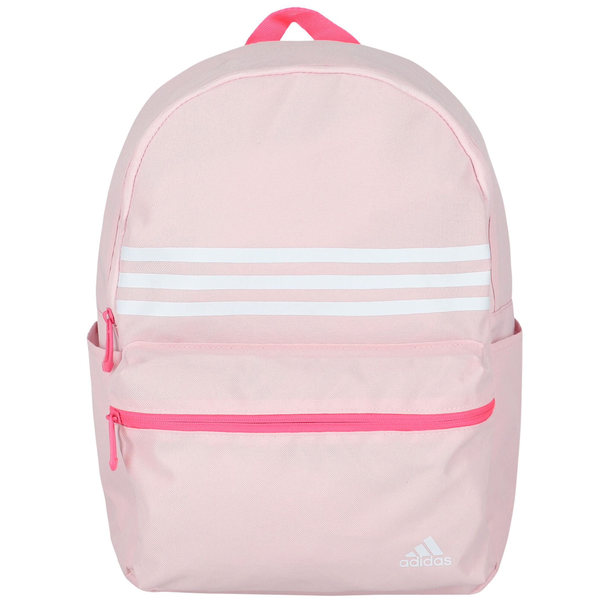 Baby pink adidas backpack 2025