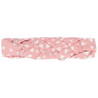 Baby Girls Pink & White Dress & Headband Set, 1, hi-res