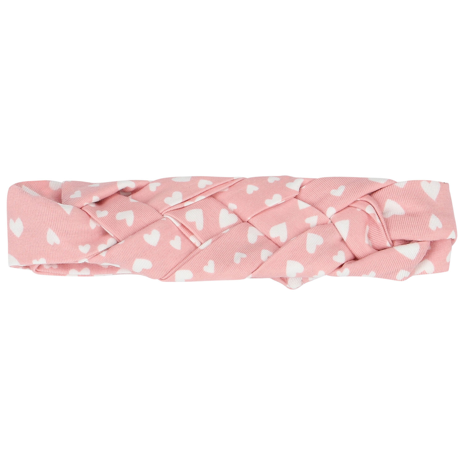 Baby Girls Pink & White Dress & Headband Set, 1, hi-res