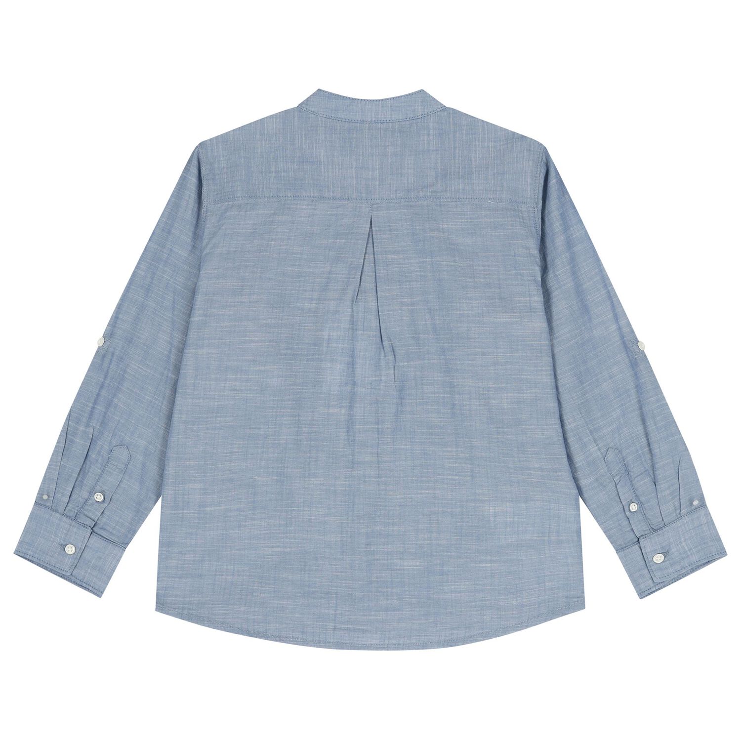 Boys Blue & Ivory Shorts Set, 1, hi-res