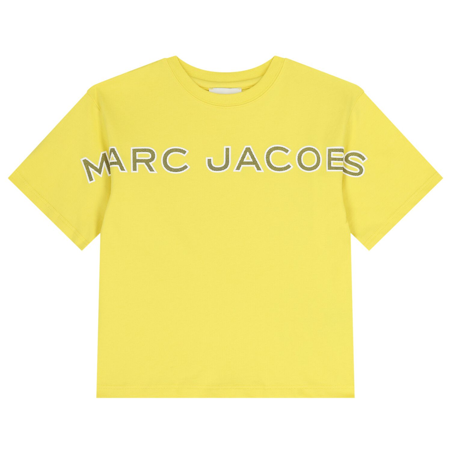Boys Yellow Logo T-Shirt, 2, hi-res