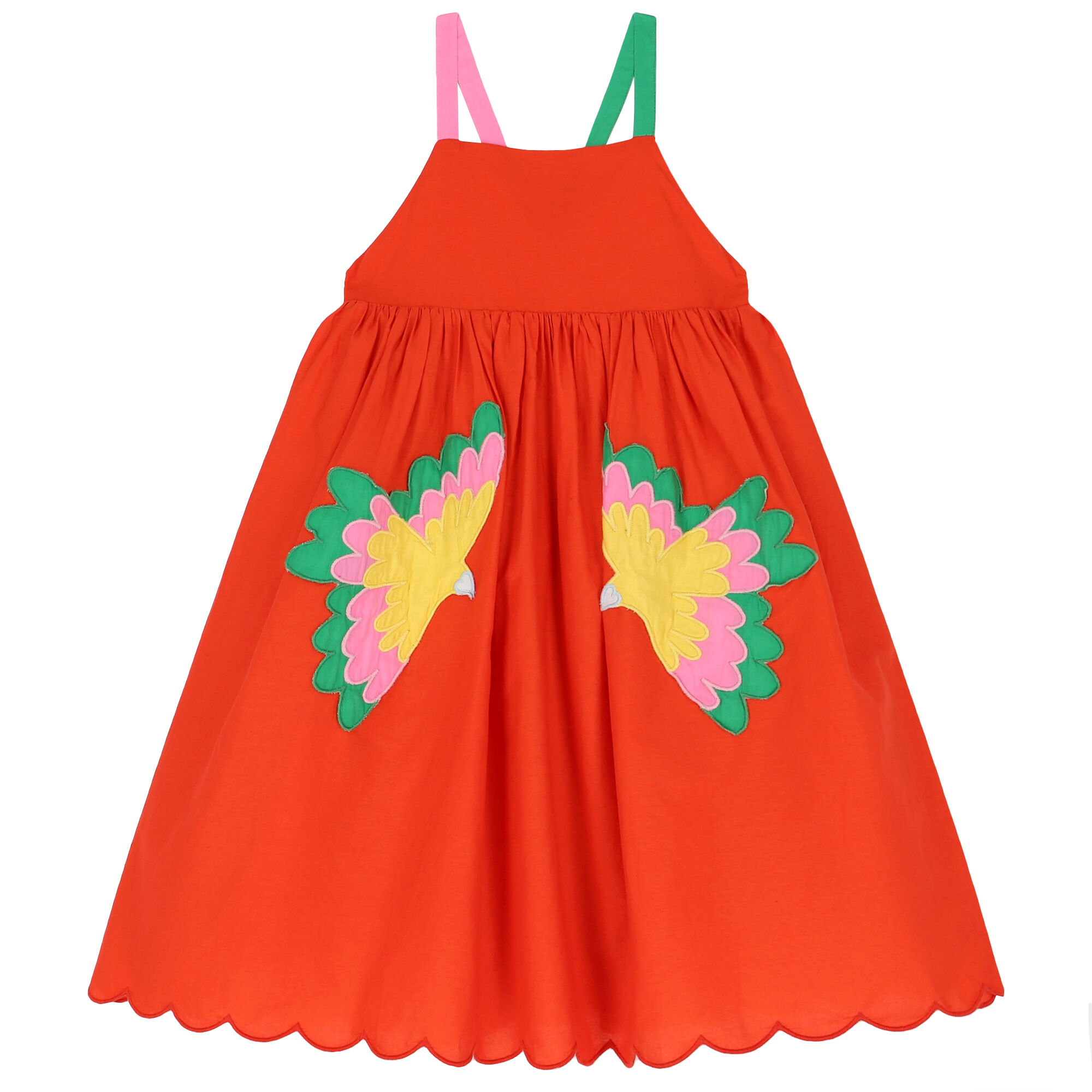 Stella McCartney Girls Red Dress Junior Couture UK