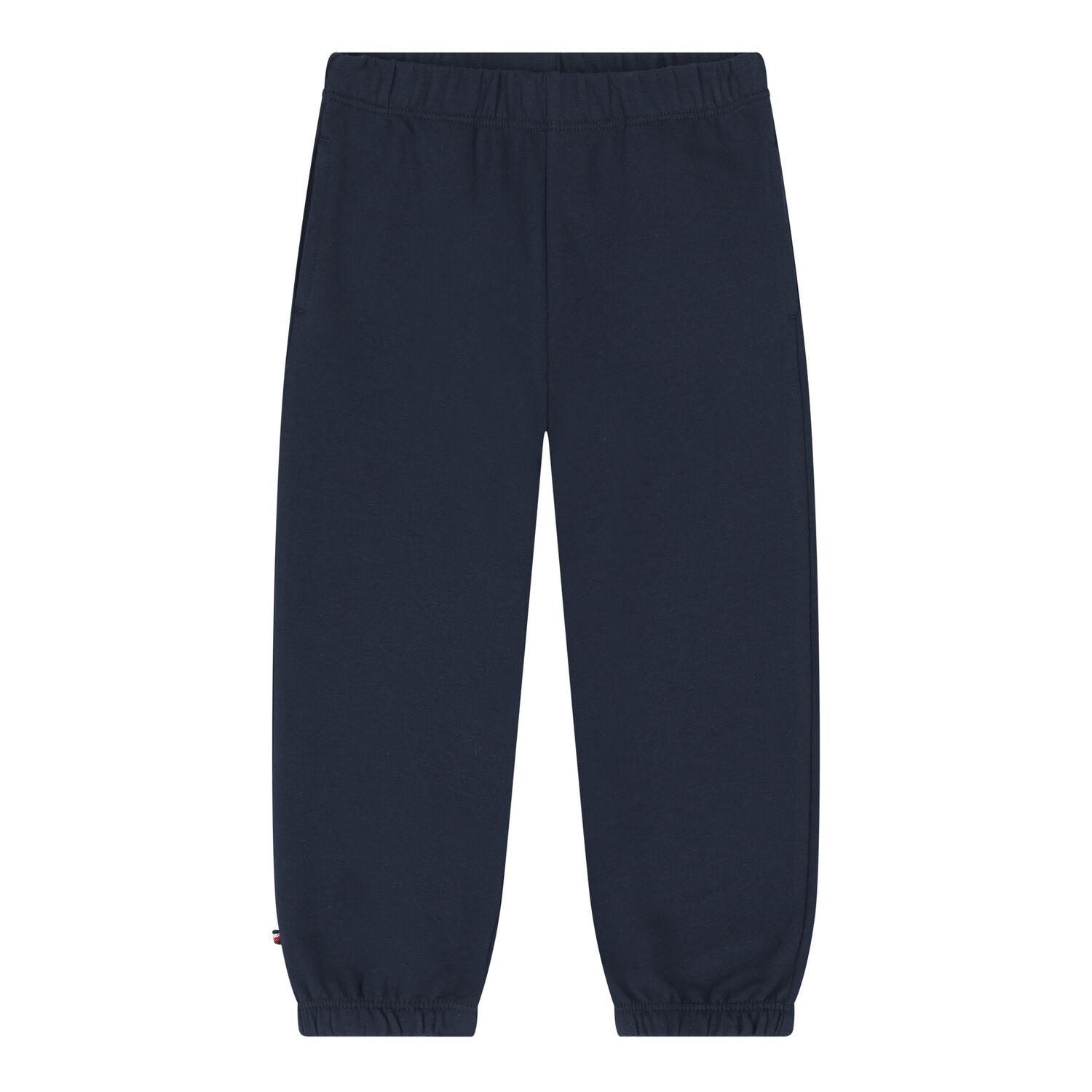 Baby Boys Navy Blue Logo Joggers, 1, hi-res
