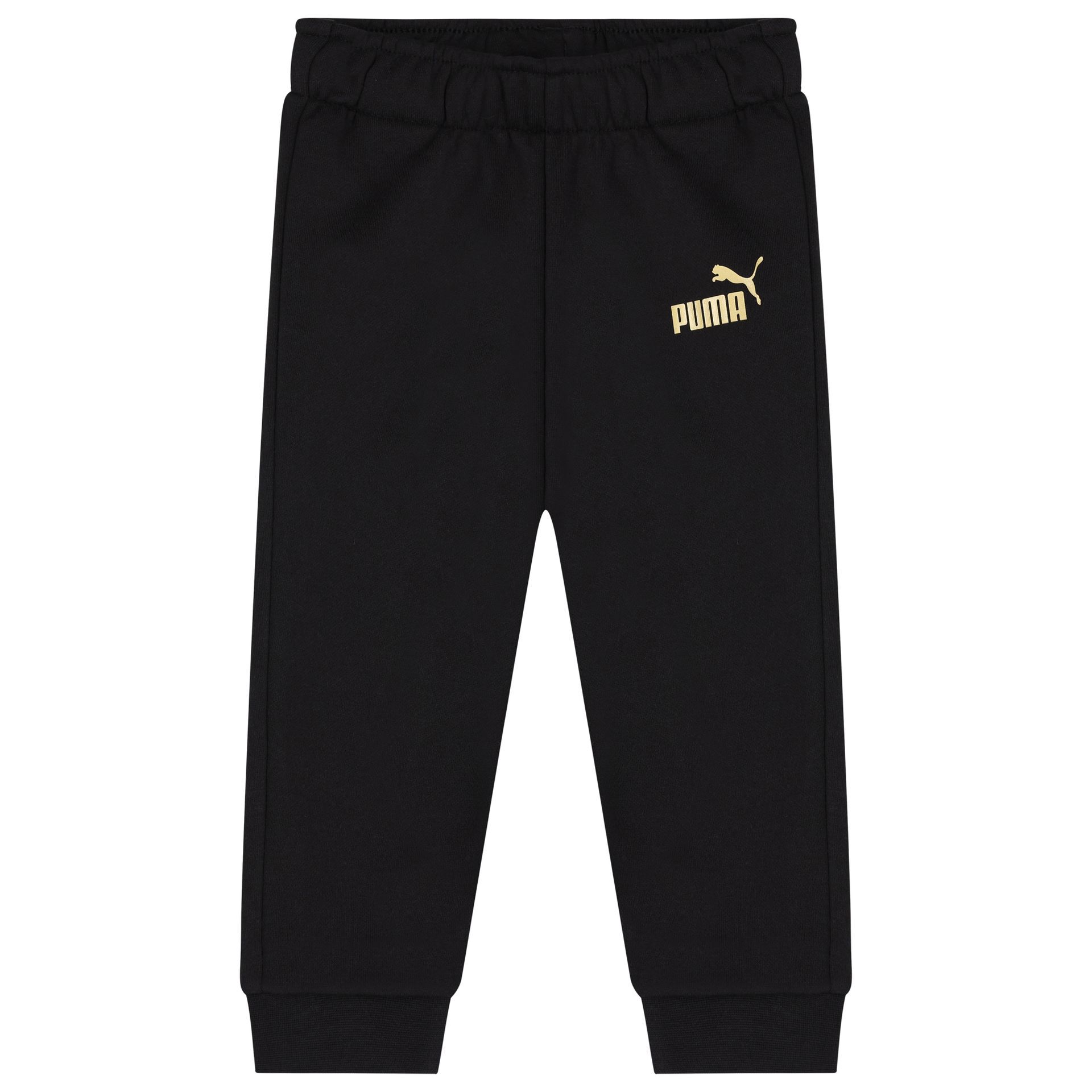 Black and gold puma tracksuit new arrivals