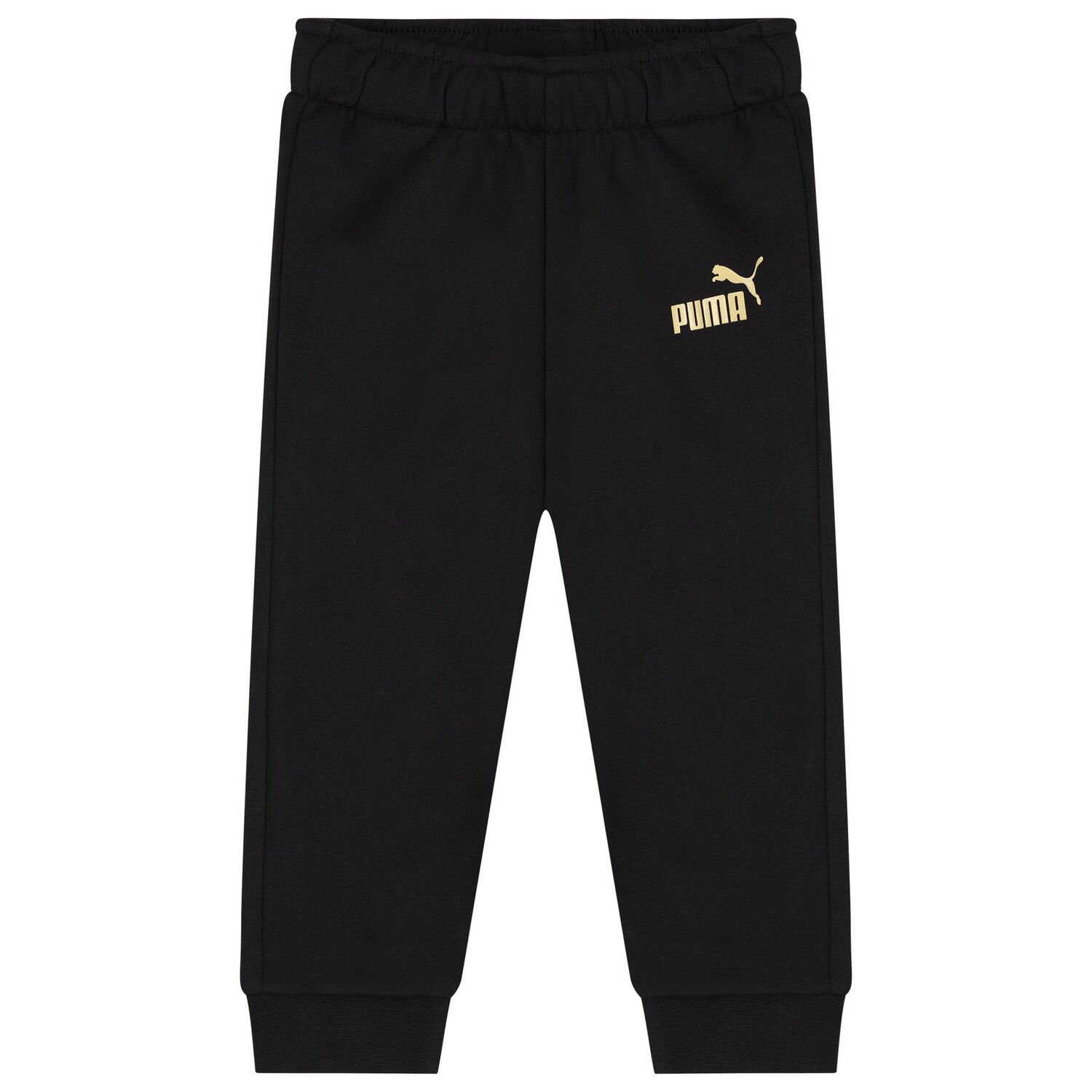 Black & Gold Logo Tracksuit, 1, hi-res