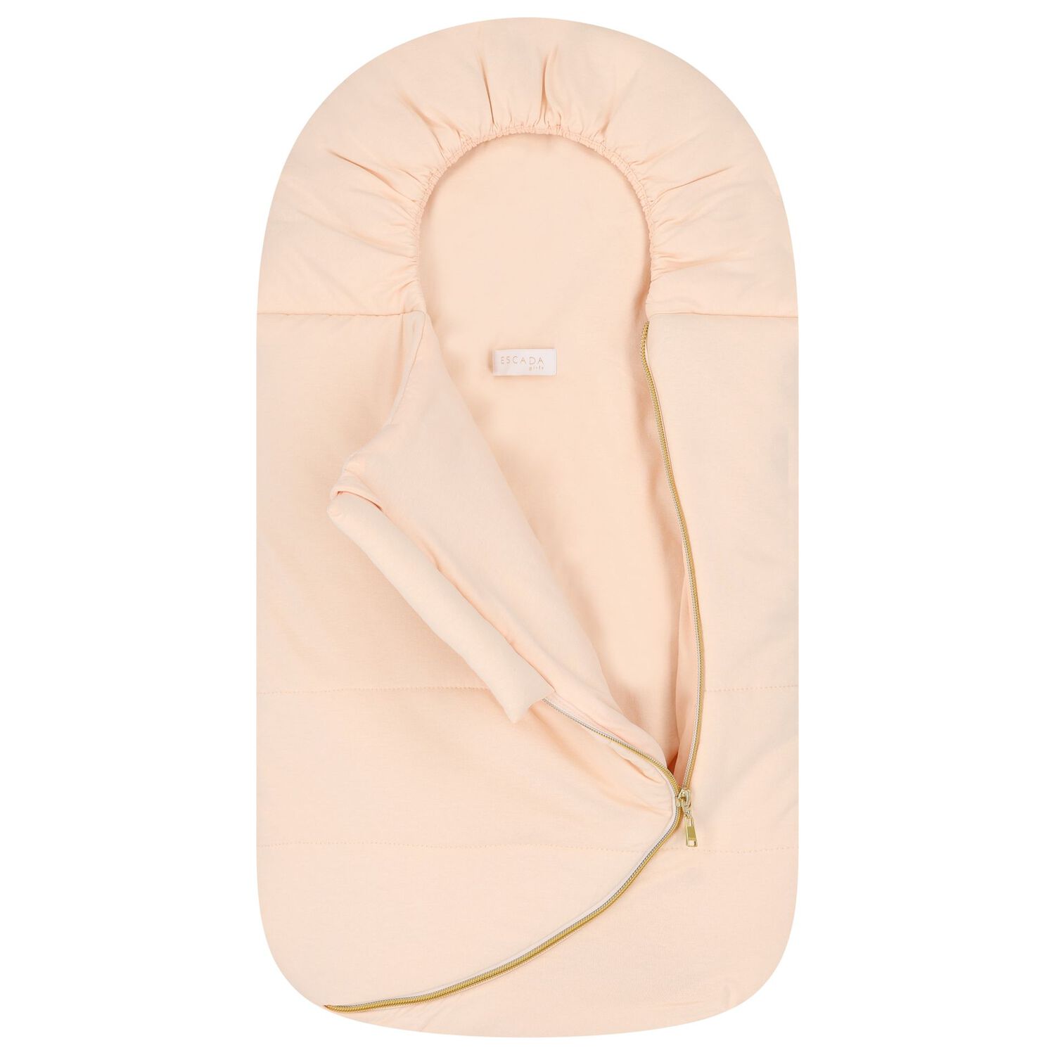 Baby Girls Pink Logo Nest, 1, hi-res