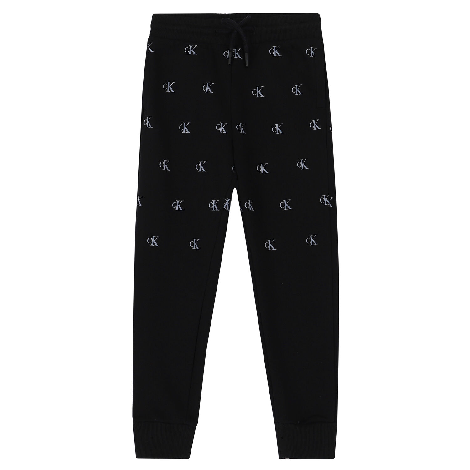 Boys Black Logo Joggers, 1, hi-res image number null