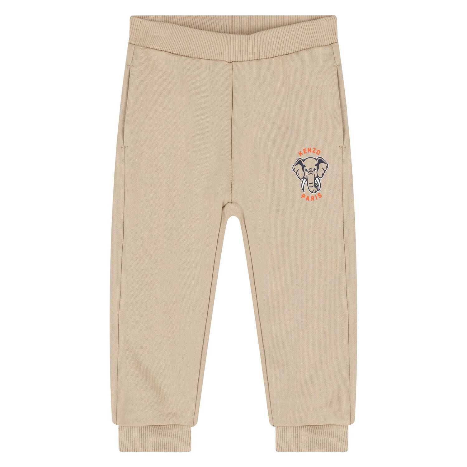 Younger Beige Elephant Logo Tracksuit, 1, hi-res image number null