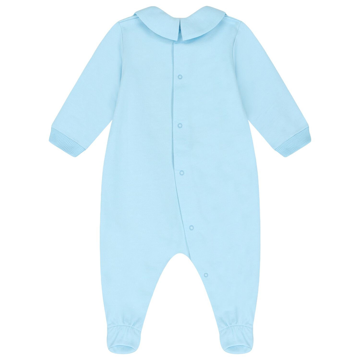 Blue Teddy Bear Logo Babygrow Gift Set, 3, hi-res
