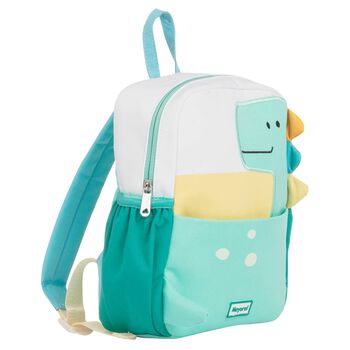 Boys Green Dinosaur Backpack
