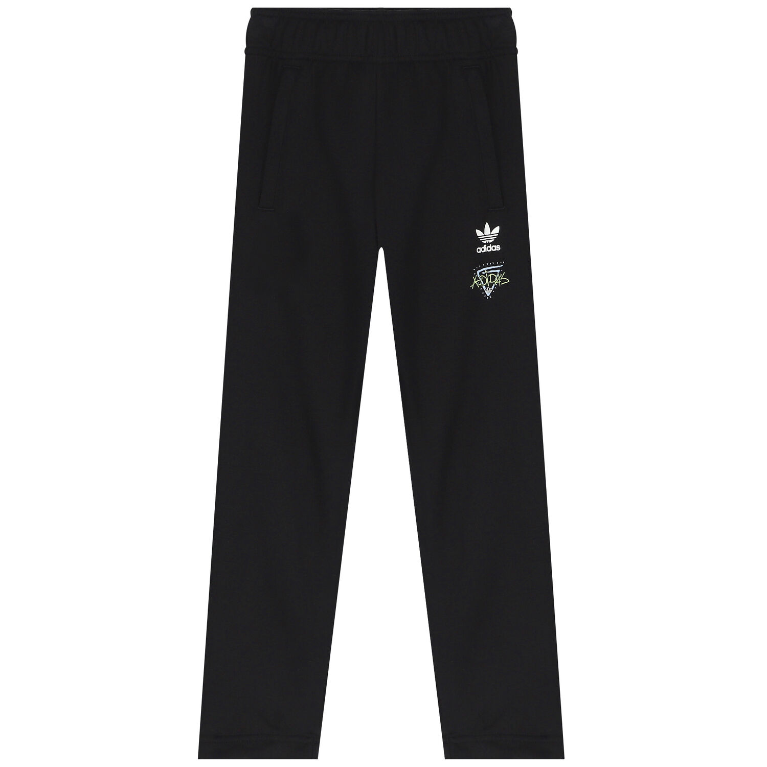 Black Logo Joggers, 1, hi-res image number null