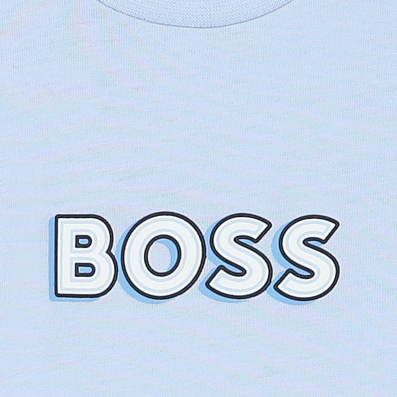 Baby Boys Blue Logo T-Shirt, 3, hi-res image number null