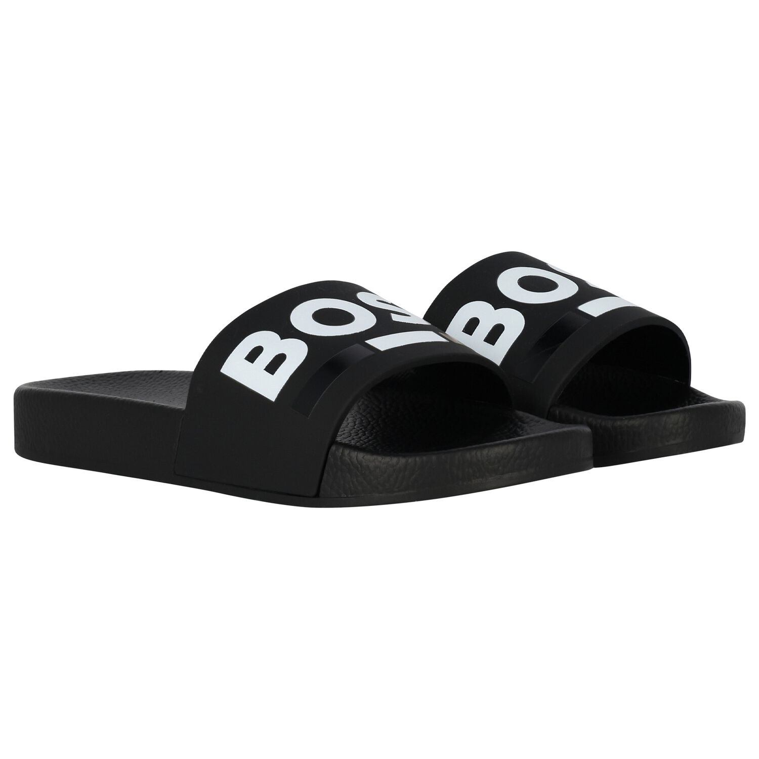 Boys Black Logo Sliders, 1, hi-res image number null