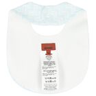 Baby Boys Blue & White Zig Zag Logo Babygrow Gift Set, 1, hi-res