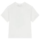 Boys White Game Console T-Shirt, 2, hi-res