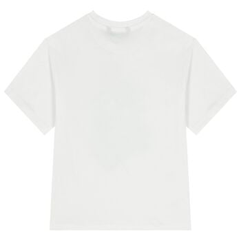 Boys White Game Console T-Shirt