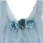 Girls Pink Tulle Dress, 3, hi-res