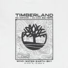 Boys White Logo T-Shirt, 2, hi-res