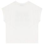 Girls Ivory, Beige & Black Leggings Set, 1, hi-res