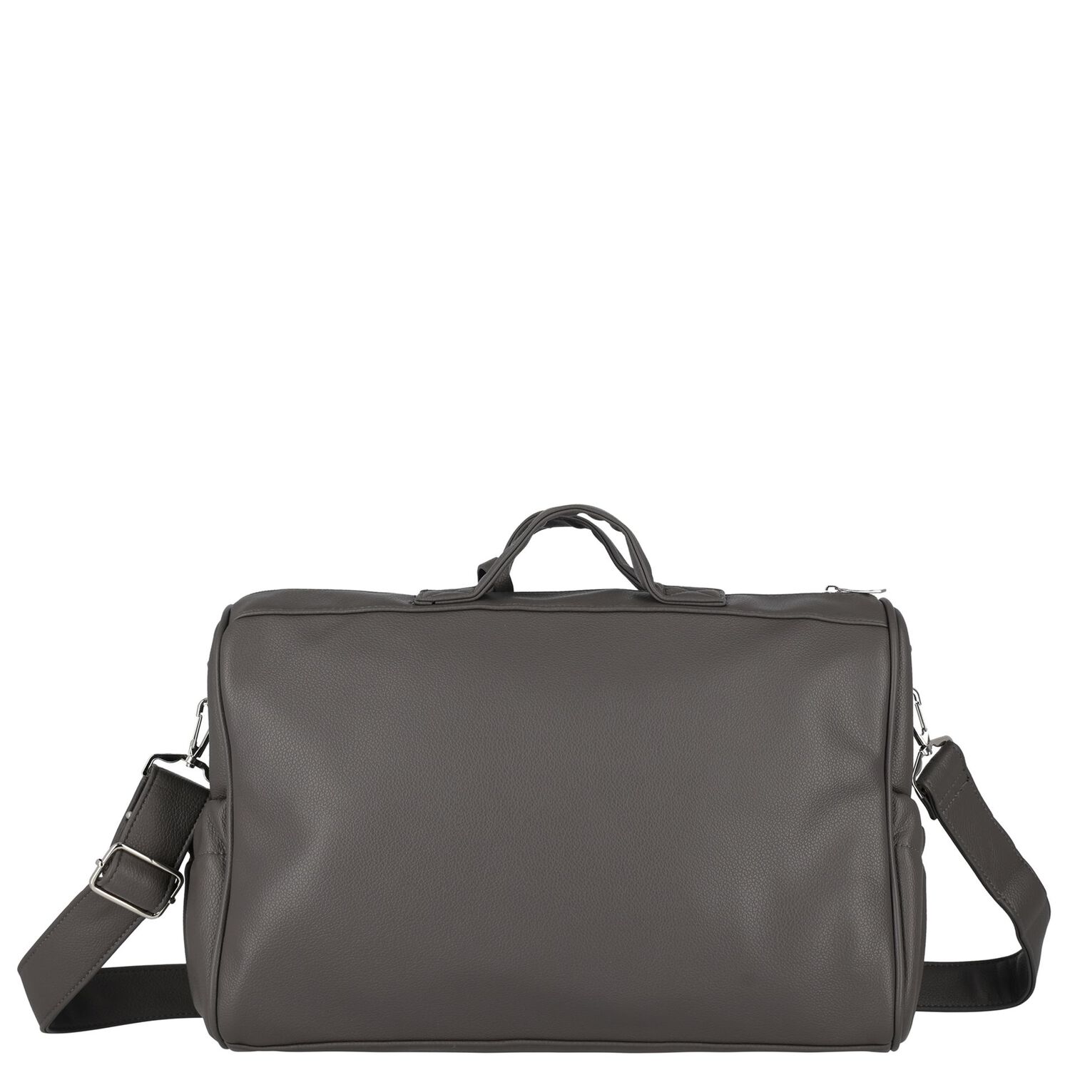 Grey Quilted Baby Changing Bag, 2, hi-res image number null