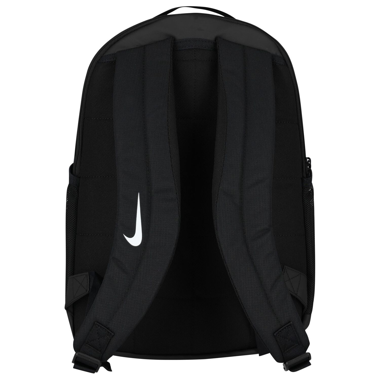 Black Logo Backpack, 1, hi-res