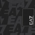 Boys Black Logo T-Shirt, 2, hi-res