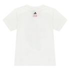 Younger Boys White & Red Marvel Shorts Set, 1, hi-res