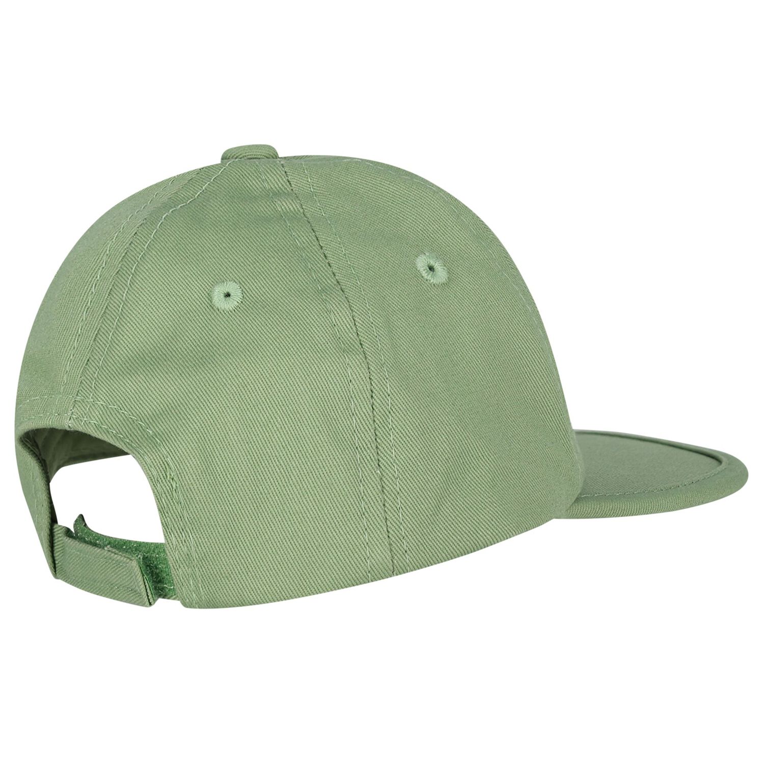 Younger Boys Green Chameleon Cap, 1, hi-res