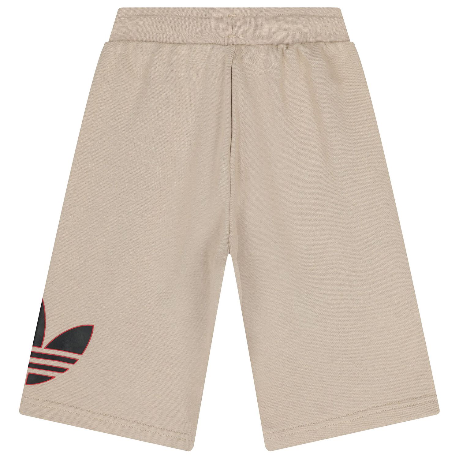 Boys Khaki Logo Shorts, 1, hi-res