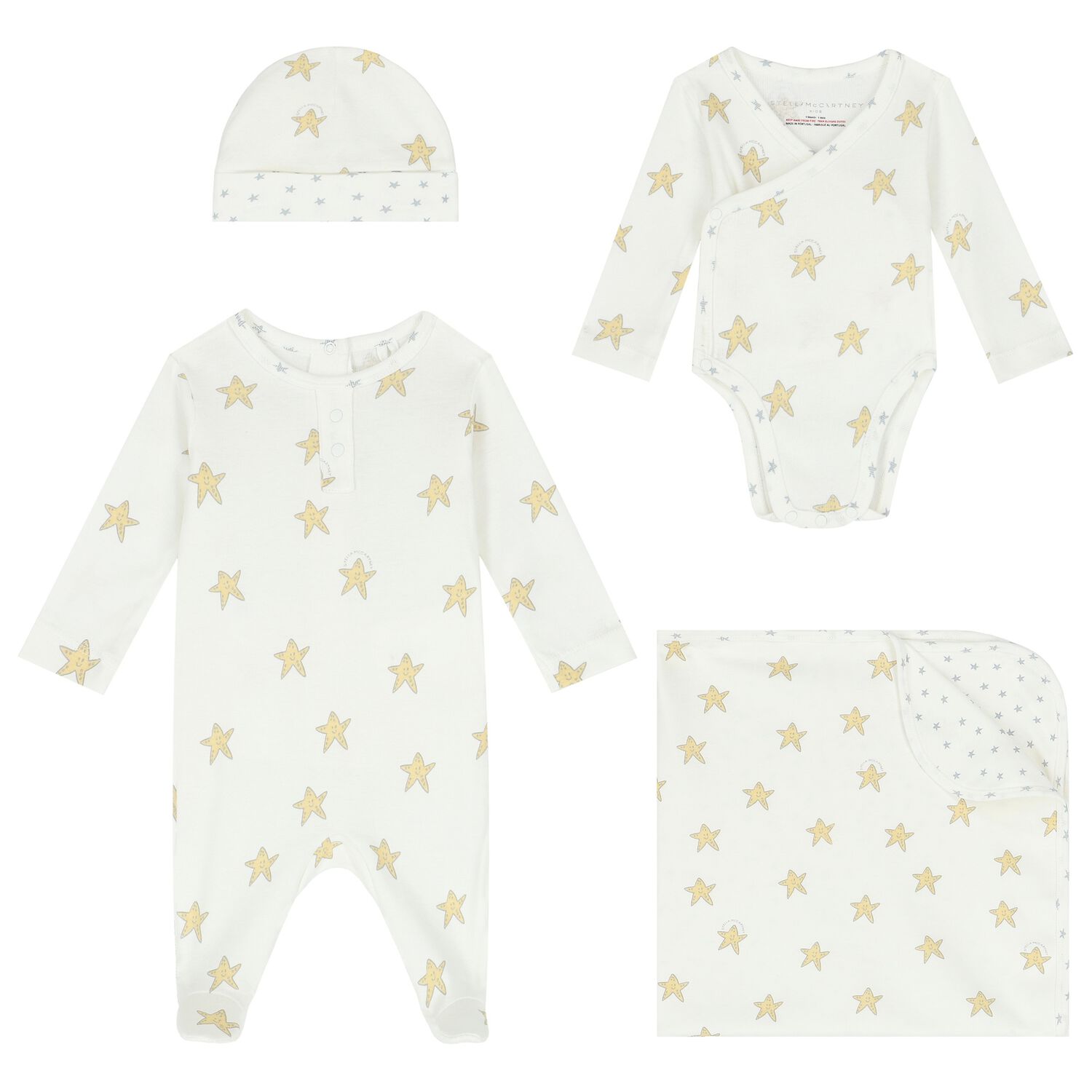 Ivory Babygrow Gift Set, 1, hi-res image number null
