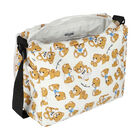 Pink Teddy Logo Baby Changing Bag, 4, hi-res