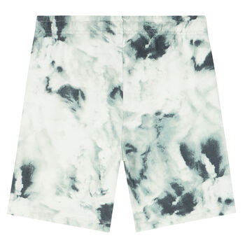 Tie Dye Logo Shorts