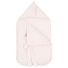 Baby Girls Pink Teddy Bear Nest, 2, hi-res