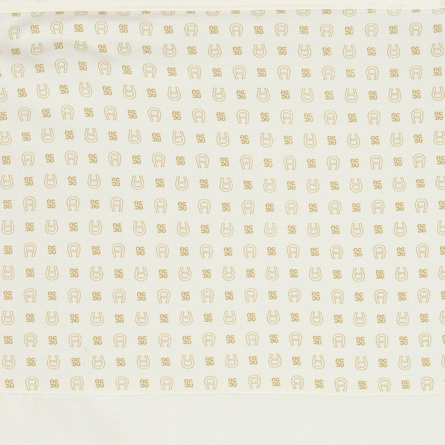 Ivory & Gold Logo Babygrow Set, 1, hi-res