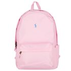 Girls Pink Logo Backpack, 4, hi-res
