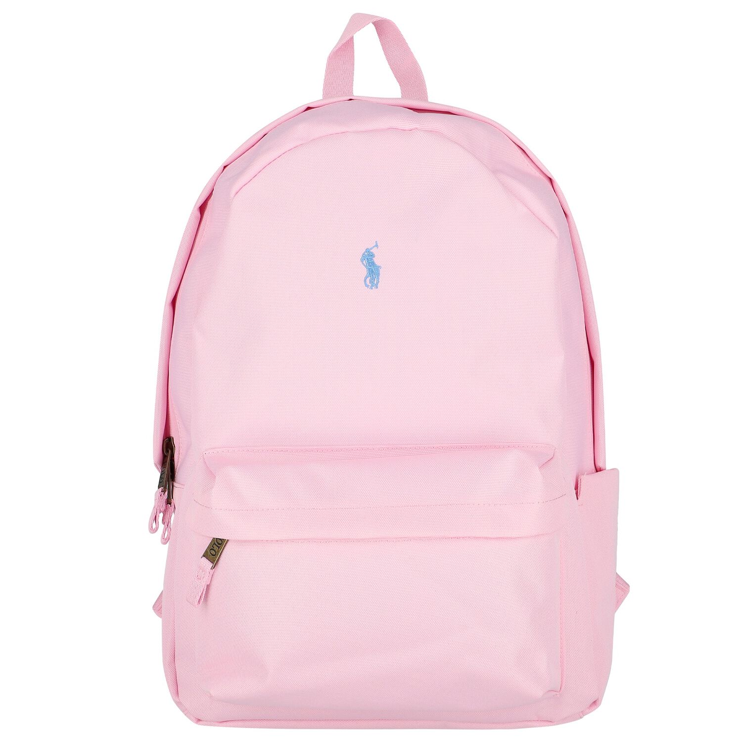 Girls Pink Logo Backpack, 4, hi-res image number null
