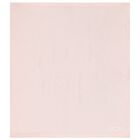 Baby Girls Pink Logo Knit Blanket, 1, hi-res